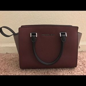 Michael Kors Satchel (Leather)